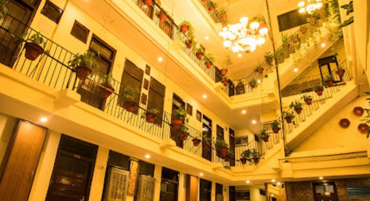 Hotel Devyog Sāgar Extérieur photo